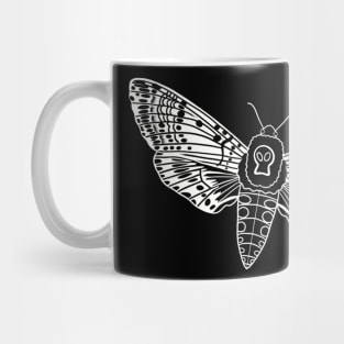 Death head moth Mug